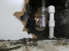 霞山厨房下水管道漏水检测